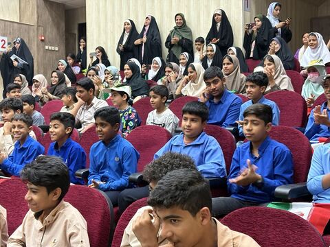 گزارش تصویری/ توسعه عدالت فرهنگی و آموزشی در جزایر سه گانه