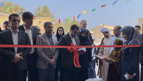 گزارش تصویری/ توسعه عدالت فرهنگی و آموزشی در جزایر سه گانه