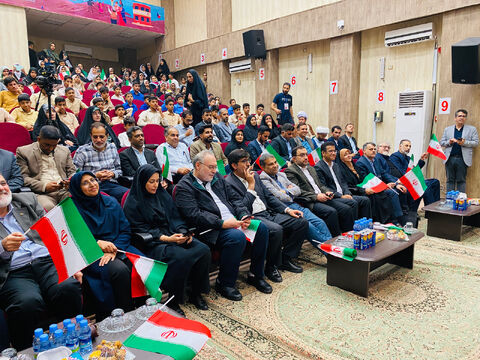 گزارش تصویری/ توسعه عدالت فرهنگی و آموزشی در جزایر سه گانه