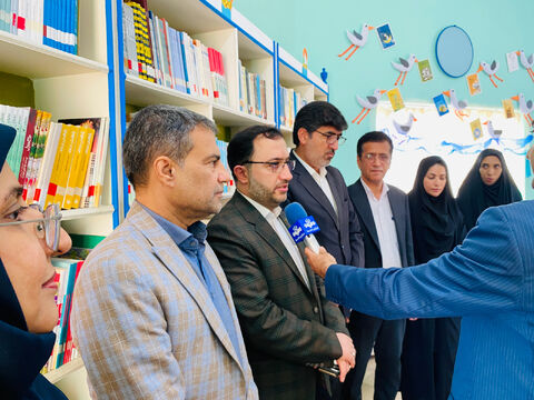 گزارش تصویری/ توسعه عدالت فرهنگی و آموزشی در جزایر سه گانه