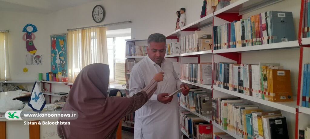 بازدید مدیرکل کانون سیستان و بلوچستان از مراکز جنوب استان و تأکید بر تقویت قصهگویی و طرح کانون مدرسه