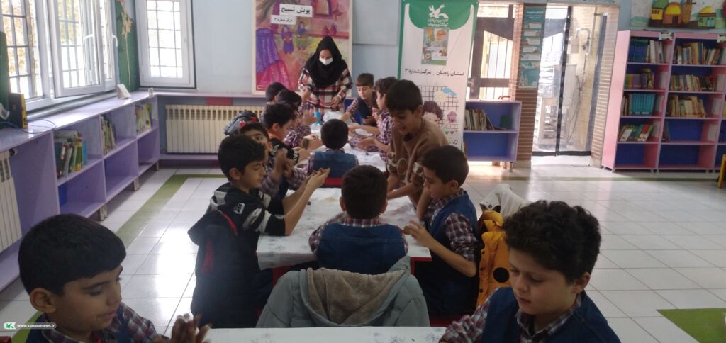 برگزاری پویش «تسبیح» برای دانشآموزان پایه چهارم دبستان کمیل