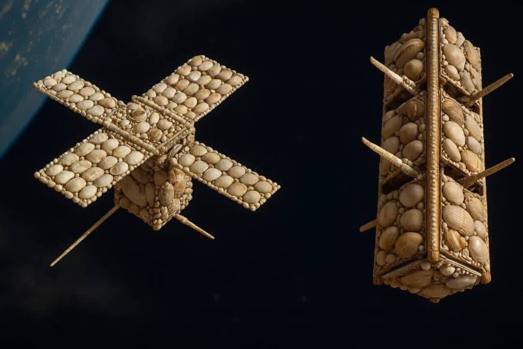 پویش صدفهای فضانورد