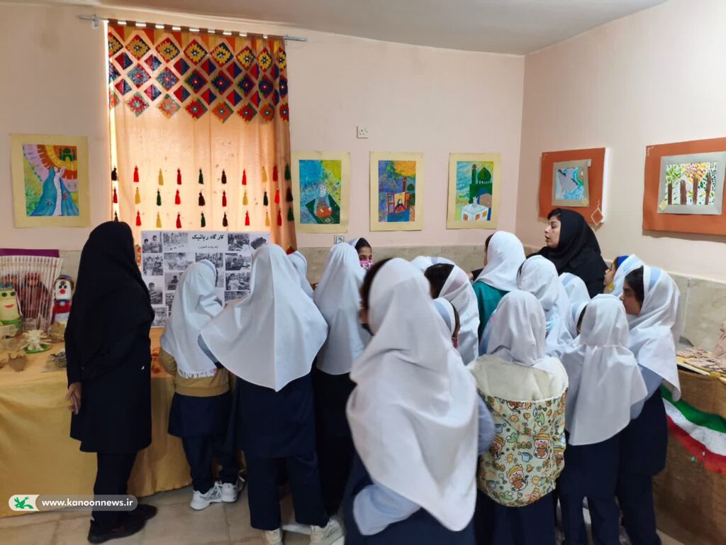 کارگاه «تسبیح سفالی» در کانون ماهشهر برگزار شد