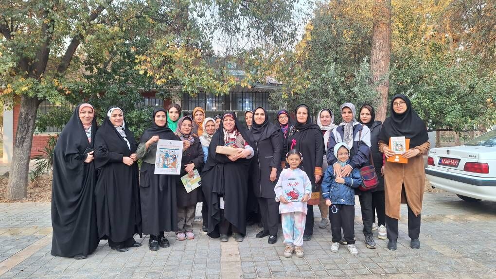 نخستین باشگاه مادران کتابخوان؛ گامی نو در ترویج فرهنگ مطالعه خانوادگی