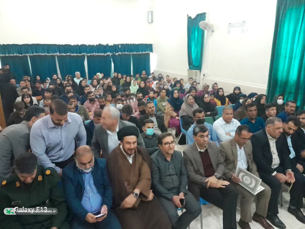 گرامیداشت هفته معلولین در کانون باغملک با حضور مسئولان شهرستان