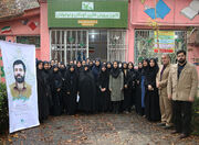 تجلیل از مادر شهید مدافع حرم و تأکید بر هویت‌ملی و ایثارگری مادران