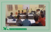 کودکان و نوجوانان کانون مرکز ارسنجان در کارگاه فن بیان، با تکنیک‌های ارتباط مؤثر آشنا شدند