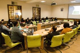 نشست تخصصی «برعکس» کانون کرمان برگزار شد