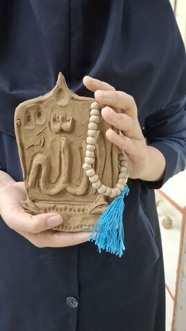 گزارش تصویری «پویش تسبیح» در مرکز فرهنگی شماره 4 مشهد