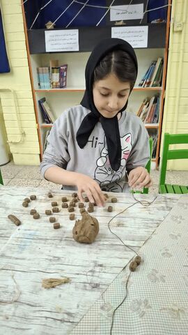 گزارش تصویری «پویش تسبیح» در مرکز فرهنگی شماره 4 مشهد