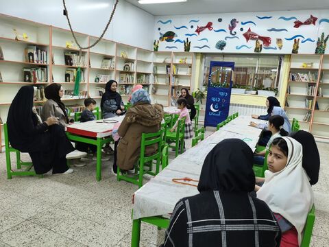 گزارش تصویری «پویش تسبیح» در مرکز فرهنگی شماره 4 مشهد