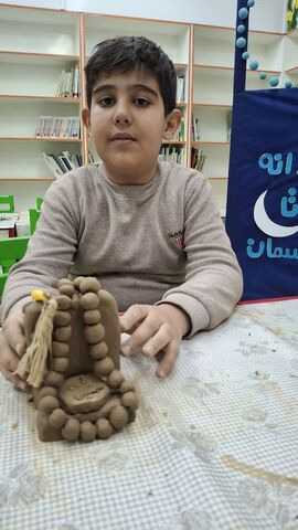 گزارش تصویری «پویش تسبیح» در مرکز فرهنگی شماره 4 مشهد