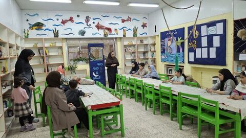 گزارش تصویری «پویش تسبیح» در مرکز فرهنگی شماره 4 مشهد