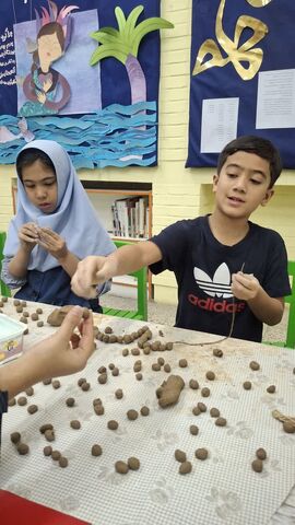 گزارش تصویری «پویش تسبیح» در مرکز فرهنگی شماره 4 مشهد