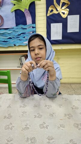 گزارش تصویری «پویش تسبیح» در مرکز فرهنگی شماره 4 مشهد