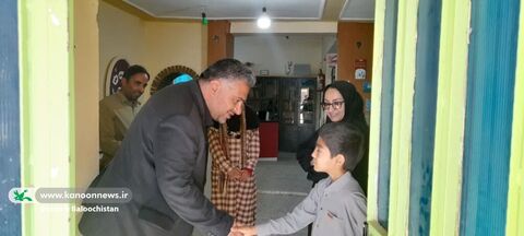 بازدید مدیرکل کانون پرورش فکری سیستان و بلوچستان از مراکز فرهنگی‌هنری استان