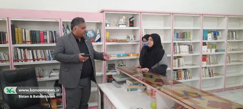 بازدید مدیرکل کانون پرورش فکری سیستان و بلوچستان از مراکز فرهنگی‌هنری استان