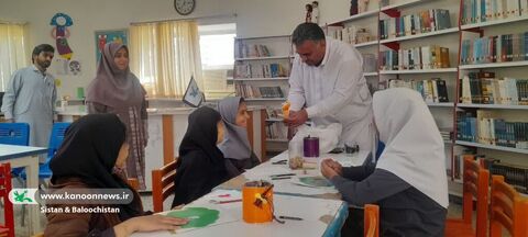 بازدید مدیرکل کانون پرورش فکری سیستان و بلوچستان از مراکز فرهنگی‌هنری استان