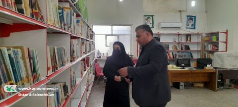 بازدید مدیرکل کانون پرورش فکری سیستان و بلوچستان از مراکز فرهنگی‌هنری استان