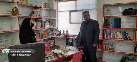بازدید مدیرکل کانون پرورش فکری سیستان و بلوچستان از مراکز فرهنگی‌هنری استان