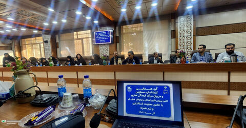 گردهمایی کارشناسان، مسئولین و مربیان کانون قم با حضور مدیرکل، مسئولان استانی و مهمانان ویژه