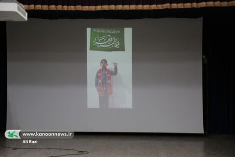 آیین اختتامیه جشنواره « نَهال» به روایت تصویر