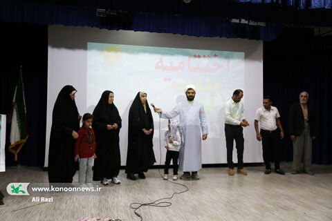 آیین اختتامیه جشنواره « نَهال» به روایت تصویر