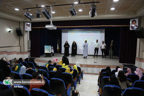 آیین اختتامیه جشنواره « نَهال» به روایت تصویر