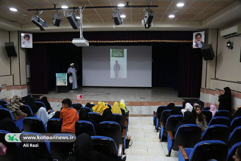 آیین اختتامیه جشنواره « نَهال» به روایت تصویر