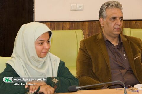 نشست صمیمانه با افسانه شعبان‌نژاد