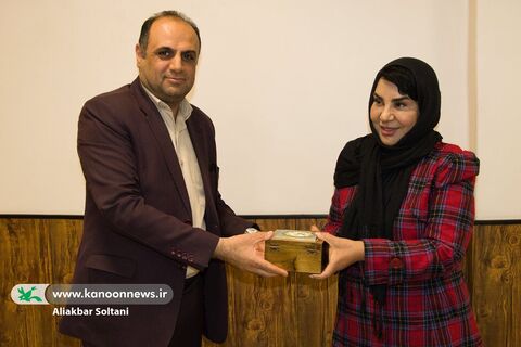 نشست صمیمانه با افسانه شعبان‌نژاد