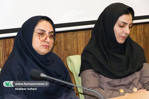 نشست صمیمانه با افسانه شعبان‌نژاد