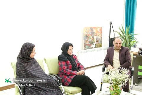 نشست صمیمانه با افسانه شعبان‌نژاد