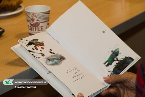 نشست صمیمانه با افسانه شعبان‌نژاد