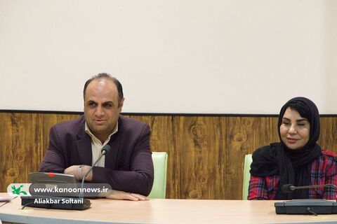 نشست صمیمانه با افسانه شعبان‌نژاد