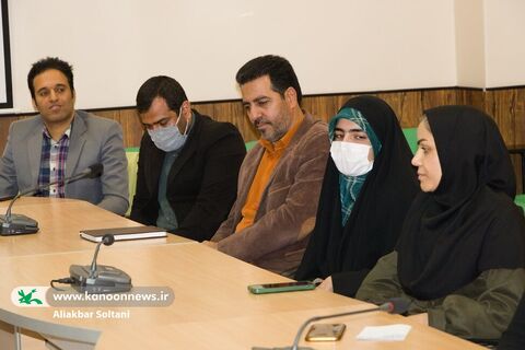 نشست صمیمانه با افسانه شعبان‌نژاد