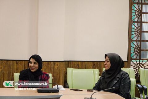 نشست صمیمانه با افسانه شعبان‌نژاد