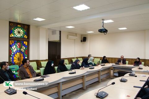 نشست صمیمانه با افسانه شعبان‌نژاد