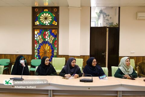 نشست صمیمانه با افسانه شعبان‌نژاد