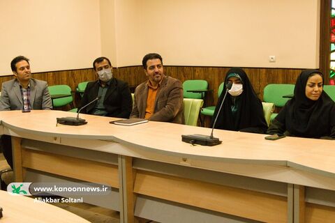 نشست صمیمانه با افسانه شعبان‌نژاد