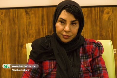 نشست صمیمانه با افسانه شعبان‌نژاد