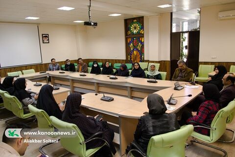 نشست صمیمانه با افسانه شعبان‌نژاد