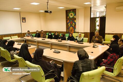 نشست صمیمانه با افسانه شعبان‌نژاد