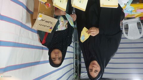 غرفه فاطمیه کانون بندر امام در پارک شهر برپا شد