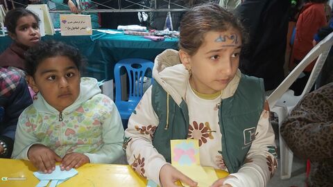 غرفه فاطمیه کانون بندر امام در پارک شهر برپا شد