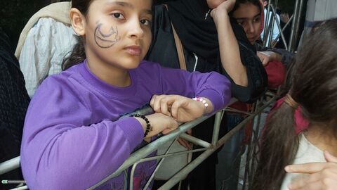 غرفه فاطمیه کانون بندر امام در پارک شهر برپا شد