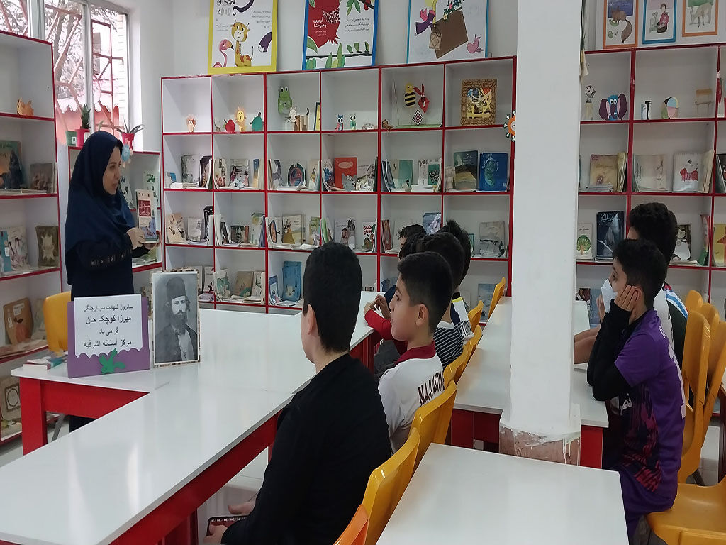 مربیان و اعضای کانون گیلان سالرزو شهادت سردار جنگل را گرامی‌داشتند