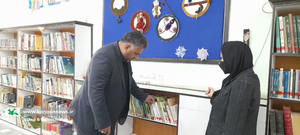 بازدید مدیرکل کانون سیستان و بلوچستان از مراکز فرهنگیهنری شمال استان