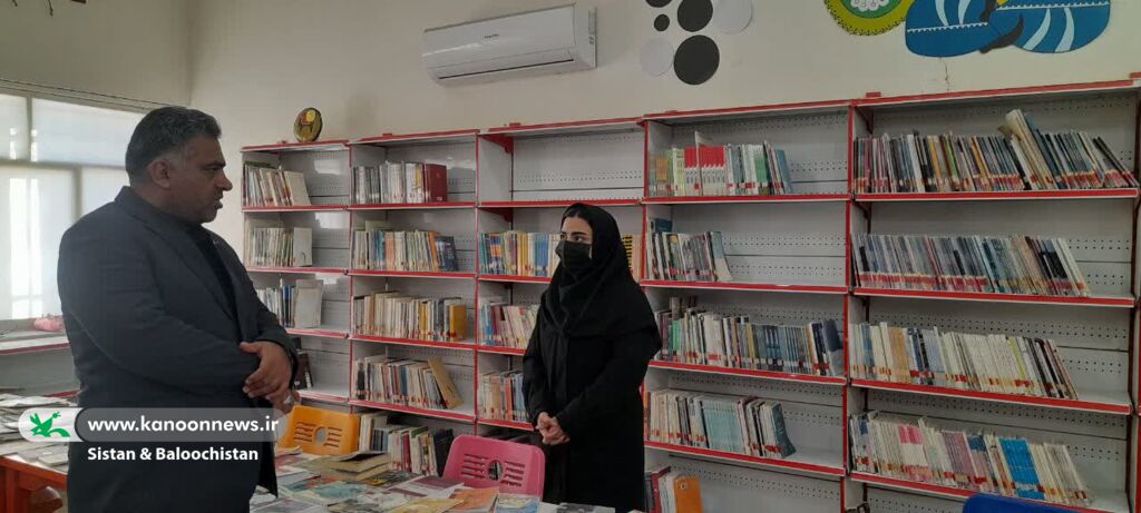 بازدید مدیرکل کانون سیستان و بلوچستان از مراکز فرهنگیهنری شمال استان